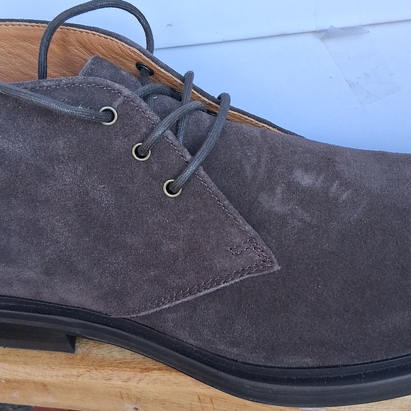 Quince Heritage Suede Chukka Boots 9.5 Brunette main image 4